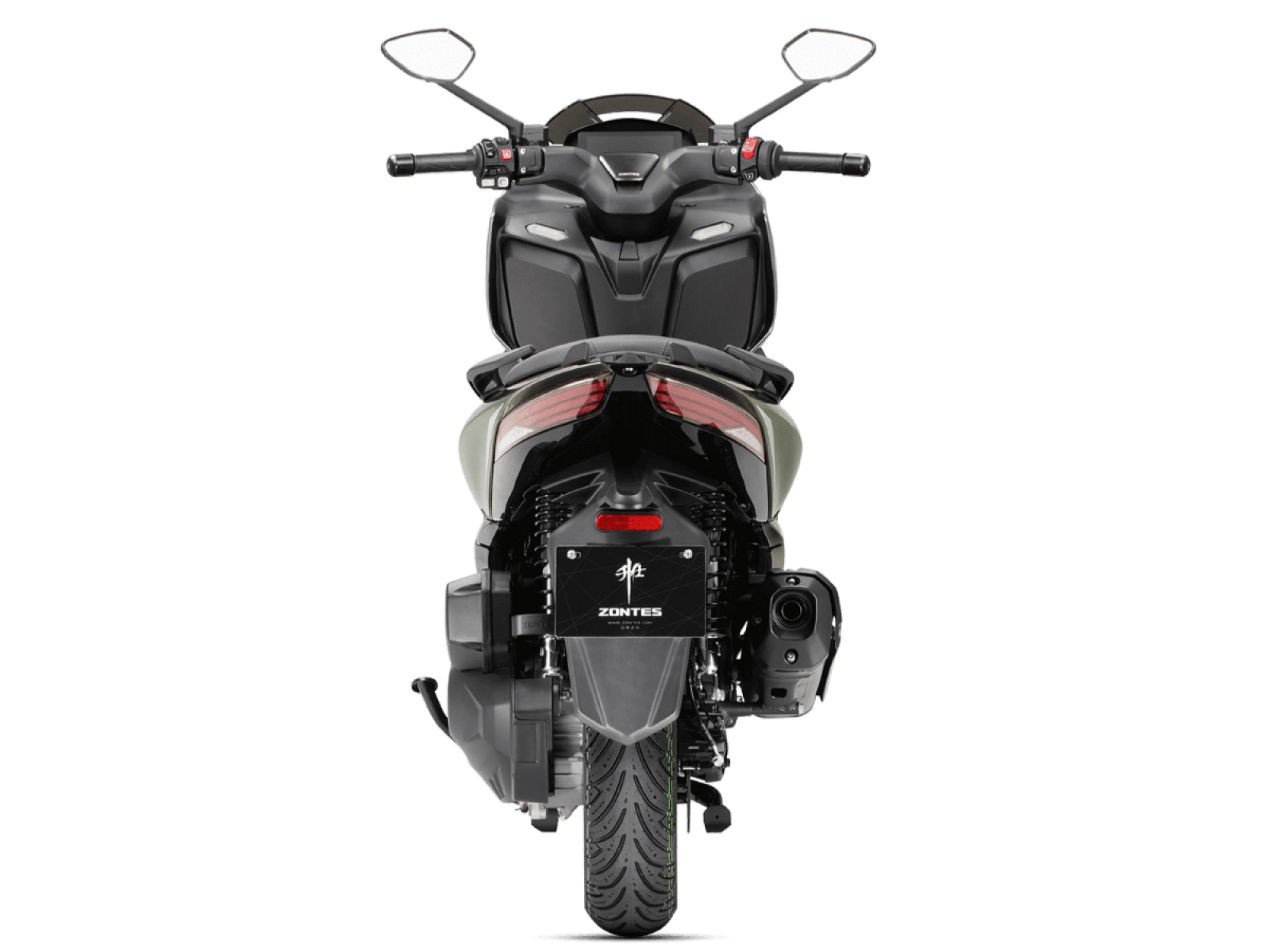Максискутер ZONTES ZT368-D 2026 Green